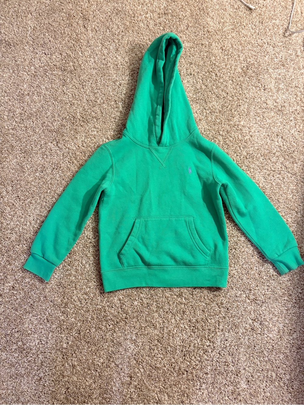 Polo by Ralph Lauren Bright Green Kids Hooded Sweatshirt